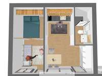 Location appartement 1 pièce Location appartement 1 pièce