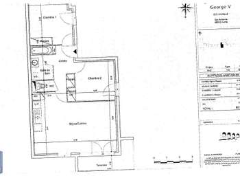 Location Appartement 3 piècesAvrillé