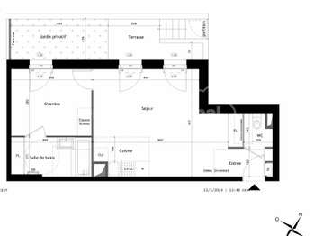 Location Appartement 2 piècesAvrillé