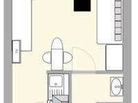 Location appartement 1 pièce