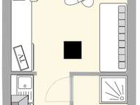 Location appartement 1 pièce