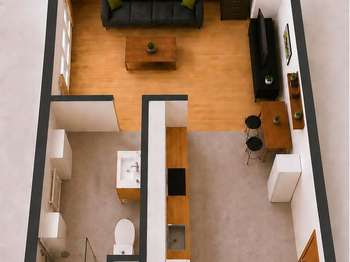 Location Appartement T1Bagneux