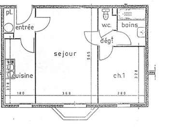 Location appartement 2 pièces Location appartement 2 pièces