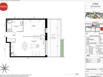 Location appartement 2 pièces
