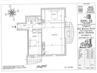 Location appartement 3 pièces
