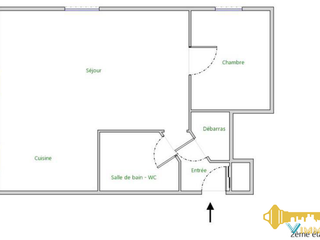 Location appartement 2 pièces