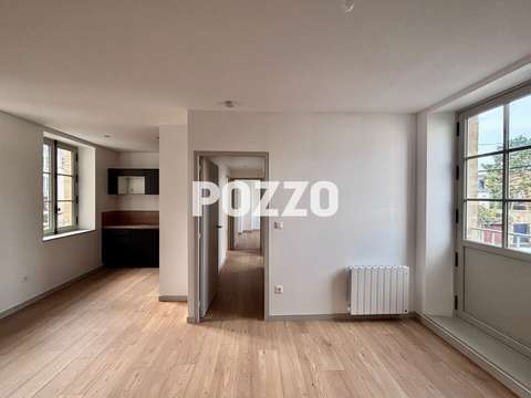 Location appartement 3 pièces Bayeux 14