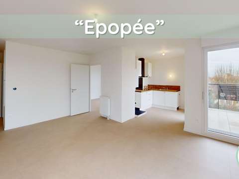 Location appartement 2 pièces Bayeux Ouest 14
