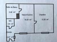 Location appartement 2 pièces