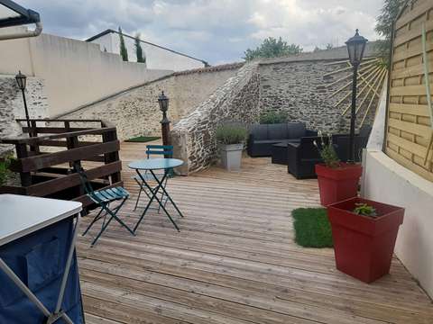 Location appartement 3 pièces Beaupreau 49