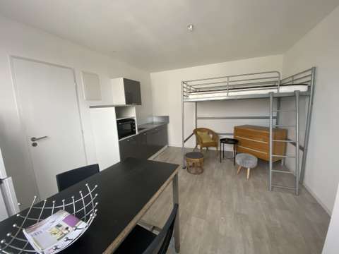 Location Studio 1 pièce