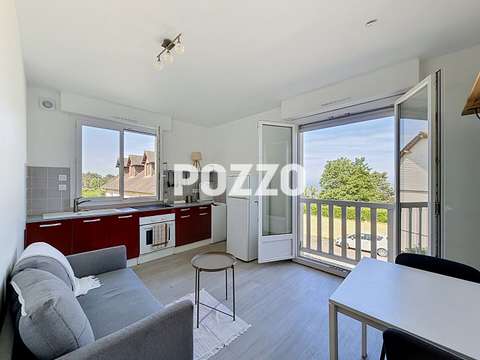 Location appartement 2 pièces Benerville-sur-Mer 14