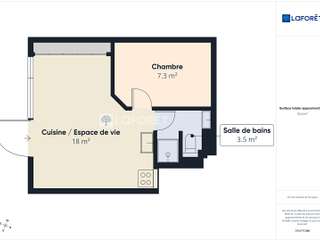 Location appartement 2 pièces