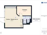 Location appartement 2 pièces