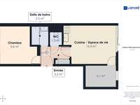 Location appartement 3 pièces Location appartement 3 pièces