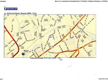 Location appartement 2 pièces Besançon 25