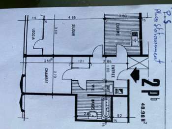 Location Appartement 2 piècesBesançon
