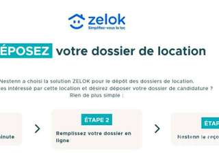 Location appartement 2 pièces