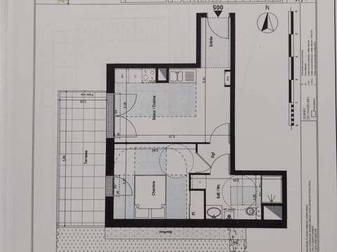 Location appartement 2 pièces