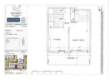 Location Appartement 2 piècesBetton