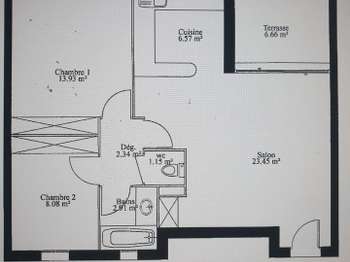 Location appartement 3 pièces