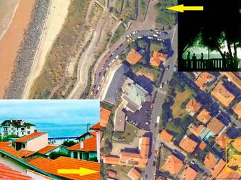 Location appartement 1 pièce Biarritz 64
