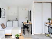 Location Studio 1 pièce