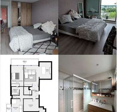 Location appartement 4 pièces Location appartement 4 pièces