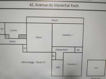Location appartement 3 pièces