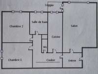 Location appartement 3 pièces Location appartement 3 pièces