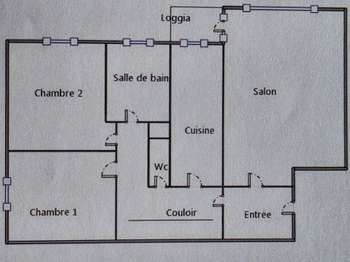 Location appartement 3 pièces Location appartement 3 pièces