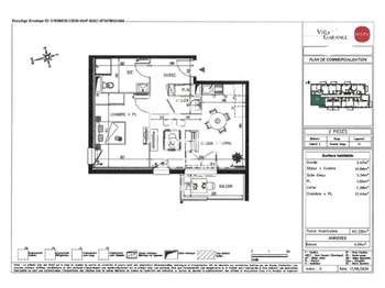 Location Appartement 2 piècesBonchamp-lès-Laval