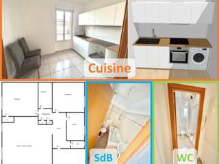 Location appartement 3 pièces Location appartement 3 pièces