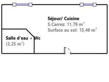 Location appartement 1 pièce