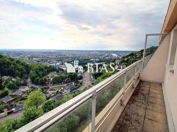 Location appartement 1 pièce Bonsecours 76