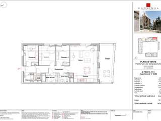 Location appartement 4 pièces