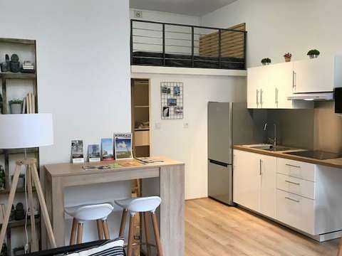 Location Studio 1 pièce Bordeaux 33