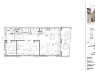 Location appartement 4 pièces