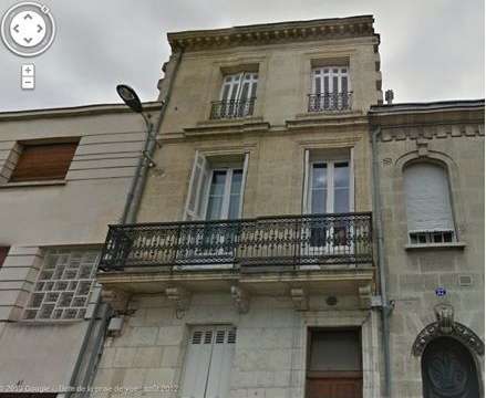 Location appartement 1 pièce Bordeaux 33