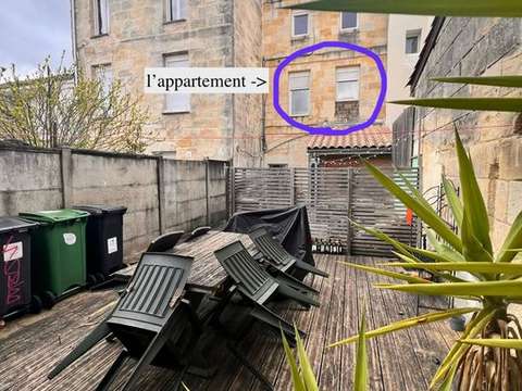 Location appartement 1 pièce Bordeaux 33
