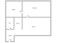 Location appartement 2 pièces