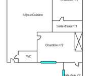 Location appartement 3 pièces