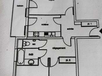 Location appartement 3 pièces Location appartement 3 pièces