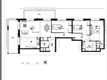 Location appartement 4 pièces Location appartement 4 pièces