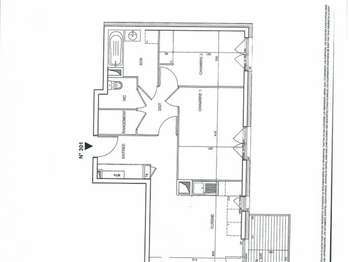 Location appartement 3 pièces