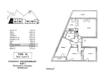 Location appartement 4 pièces Location appartement 4 pièces