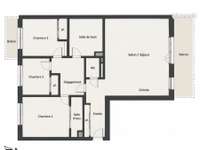 Location appartement 4 pièces