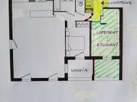 Location appartement 2 pièces