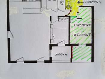 Location appartement 2 pièces