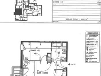 Location Appartement 2 piècesBouaye